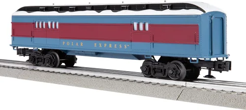 Miniatura 2 de Lionel El Polar Express, Vagón de Equipaje de Tren Modelo Escala O
