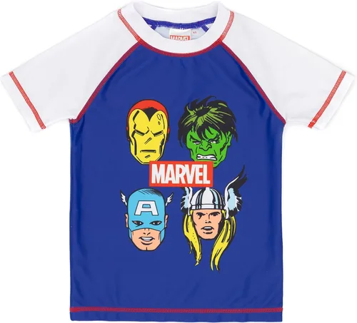 Miniatura 5 de Marvel Traje de baño para niños y niños, conjunto de traje de baño de dos piezas