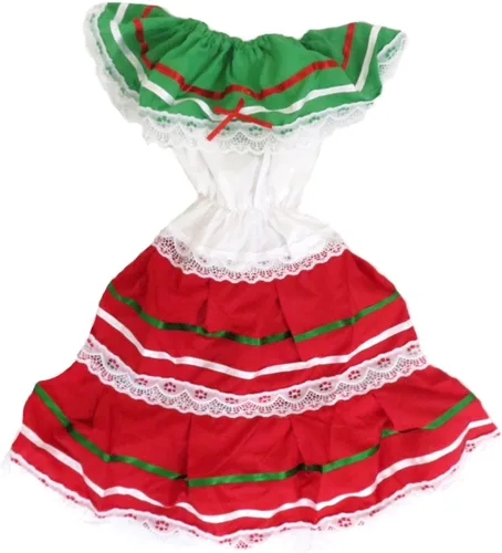 Miniatura 2 de Vestido México para niñas