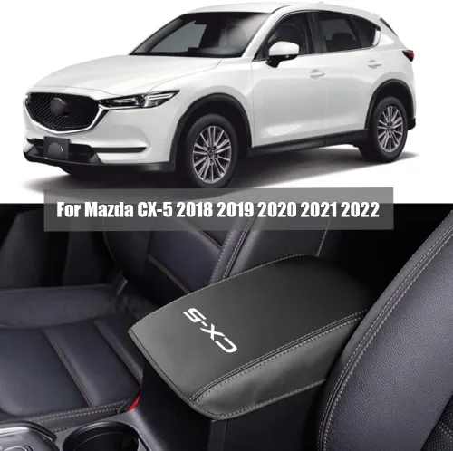 Miniatura 2 de Cubierta para Reposabrazos de Coche Impermeable Cubiertas de Almohadilla de Consola Central Resistente a Rayones Protección Completa Protector