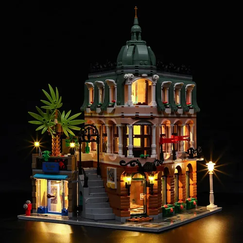 Miniatura 2 de LIGHTAILING Kit de iluminación LED para Lego Boutique-Hotel - Juego de luces LED compatibles con el modelo Lego