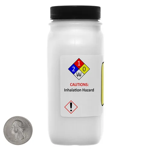 Miniatura 3 de Óxido de zinc [ZnO] 99.9% ACS grado polvo 1.5 libras en tres botellas ahorradoras de espacio