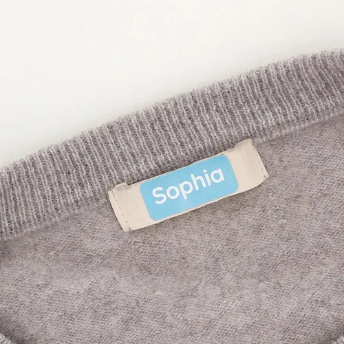 Miniatura 3 de TeddyLabels - Etiquetas de ropa para hogar de ancianos (120) – Etiquetas adhesivas con nombre para ropa y artículos personales. Etiquetas Azul