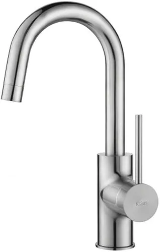 Miniatura 32 de KRAUS® Purita™ Grifo de filtro de agua potable de una sola manija para ósmosis inversa o sistema de filtración de agua en acero inoxidable sin Acero