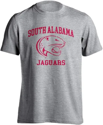 Miniatura 28 de Sport Your Gear NCAA Camiseta de manga corta retro con licencia oficial de aspecto desgastado para el día del juego, camiseta de espíritu deportivo