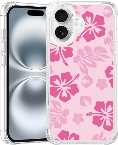 Miniatura 113 de FANXI Funda de teléfono de hibisco azul compatible con iPhone 11 de 6.1 pulgadas, funda protectora a prueba de golpes de TPU con bonita flor azul