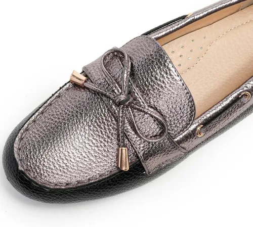 Miniatura 7 de Mocasines casuales para mujer, zapatos planos elegantes y cómodos