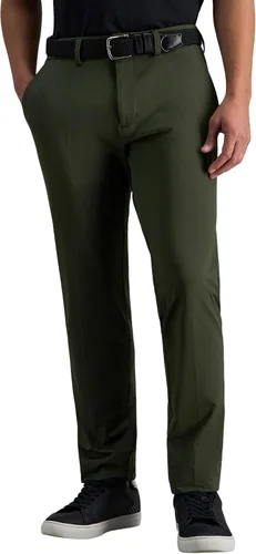 Miniatura 13 de Haggar Pantalón deportivo para hombre, de viaje, rendimiento, ajuste recto, frente plano, elástico, casual