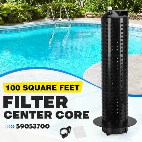 Miniatura 6 de 59053600 Núcleo central compatible con Pentair EasyClean, filtros de repuesto central para piscina limpia y transparente de 75 pies cuadrados
