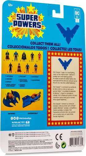 Miniatura 10 de McFarlane Toys -DC Direct - Super Powers 5IN Figuras WV3 - Nightwing (Hush)