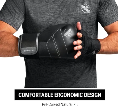 Miniatura 4 de Hayabusa S4 - Guantes de boxeo de cuero para mujer y hombre