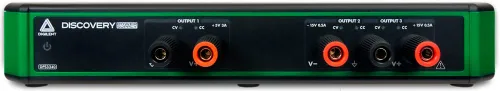 Miniatura 2 de Digilent Fuente de alimentación programable USB de descubrimiento DPS3340: Fuente de alimentación programable de CC variable de tres canales