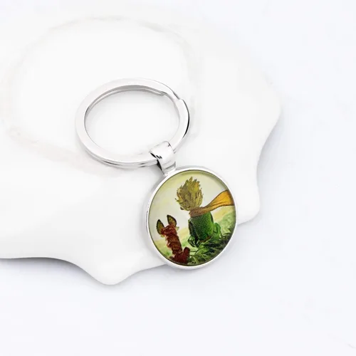 Miniatura 3 de BNQL Llavero inspirador con cúpula de cristal de anime