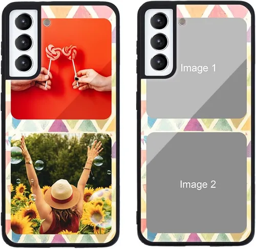 Miniatura 283 de Funda de teléfono personalizada para Samsung Galaxy S22+ / S22 Plus 5G, funda de TPU suave de vidrio templado antiarañazos personalizada con foto