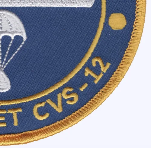 Miniatura 6 de Parche de nave avispón CVS-12 USS Apollo 11 Recovery Multicolor Estándar
