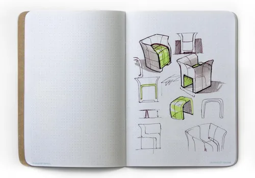 Miniatura 32 de KOALA TOOLS Mini cuaderno de papel cuadriculado 5" x 7", 60 pp. - Juego de cuadernos de campo cuadriculado, cuadrícula y gráficos - Para uso