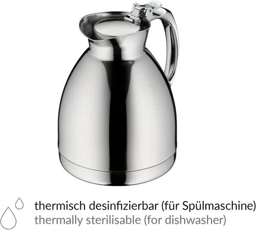 Miniatura 4 de Alfi Hotello - Jarra térmica de acero inoxidable, 4 tazas