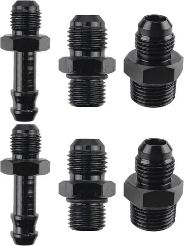 Miniatura 7 de AUTOKAY 47RE Kit de líneas de refrigeración de transmisión resistente para Dodge Ram Cummins 5.9L 1996-2002