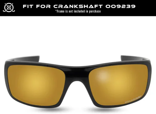Miniatura 6 de SOLODAD Lentes de repuesto para gafas de sol Oakley Crankshaft OO9239 polarizadas - 3 pares