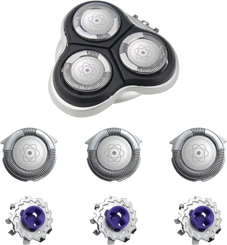 Miniatura 5 de 3X - Cuchilla de afeitar de repuesto para Philips Norelco 7950XL, 7800XL, 7800XLcc, 7810XL, 7380XL, 7360XL, 7350XL, 7345XL, 7340XL, 7325XL, 7315XL