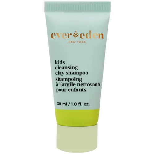 Evereden After Swim & Sports Kids Shampoo Mini: Con arcilla limpiadora | Desintoxica el cabello y el cuero cabelludo del cloro, la suciedad y el