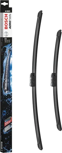 Miniatura 6 de BOSCH 3397007620 AeroTwin - Limpiaparabrisas de repuesto para equipo original, 24 pulgadas/19 pulgadas (juego de 2)