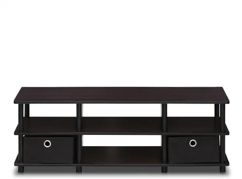 Miniatura 17 de Furinno 11191BK THE Centro de Entretenimiento Soporte para TV, Negro