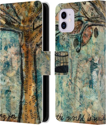 Miniatura 13 de Head Case Designs Officially Licensed Wyanne Half Light Nature 2 Leather Wallet Case Compatible with Apple iPhone 11