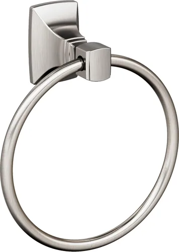 Miniatura 33 de Amerock BH36013G10 Toallero de níquel cepillado Toallero de 18 pulgadas (17.992 in) Highland Ridge Toallero de baño Accesorios de baño