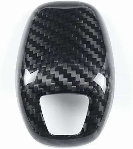 Miniatura 4 de Cubierta de fibra de carbono real para Porsche Panamera 2017-2025 Porsche Panamera Accesorios (negro)
