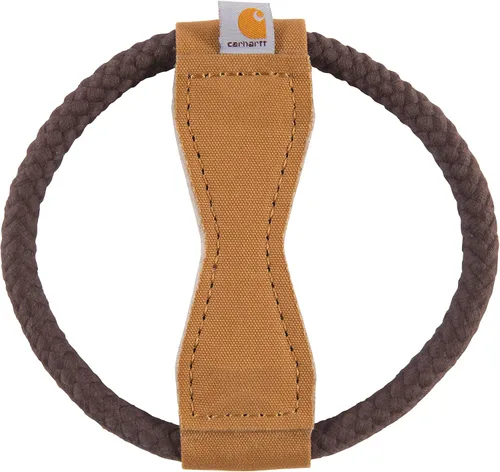 Miniatura 9 de Carhartt Herramientas de entrenamiento para mascotas, herramienta resistente para tirar, buscar y jugar, puño de mono para perro (Carhartt marrón)