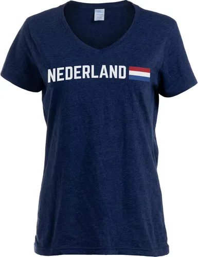 Miniatura 31 de Nations of the World - Camiseta con cuello en V para mujer