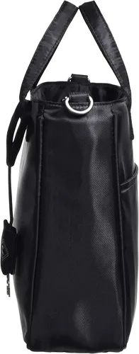 Miniatura 9 de Allen Company Bolso cruzado casual para niñas con pistolas de aventura bolso de transporte oculto con bloqueo bolso ambidiestro negro