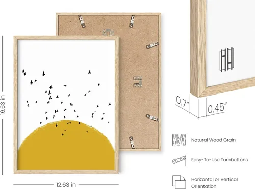 Miniatura 3 de HAUS AND HUES Póster artístico de sol, arte nórdico para pared, decoración de pared con sol amarillo, impresión de arte moderno de mediados de Sun
