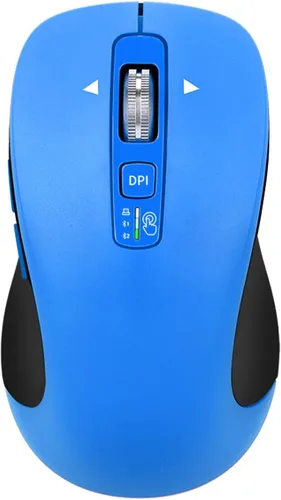 Miniatura 12 de CITLLA Ratón inalámbrico Bluetooth (USB + BT1 + BT2), ratón de tamaño completo, desplazamiento de 4 vías, silencioso para múltiples dispositivos Gris