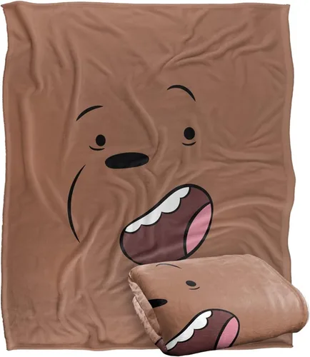Miniatura 15 de We Bare Bears Grizz - Manta de tacto sedoso, súper suave, 36 x 58 pulgadas