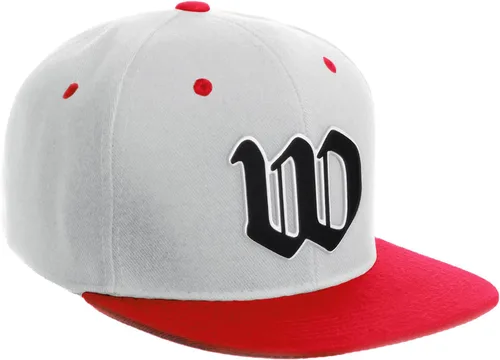 Miniatura 1440 de Daxton Gorra clásica con visera de billete plano con letras del alfabeto inglés antiguo de la A a la Z
