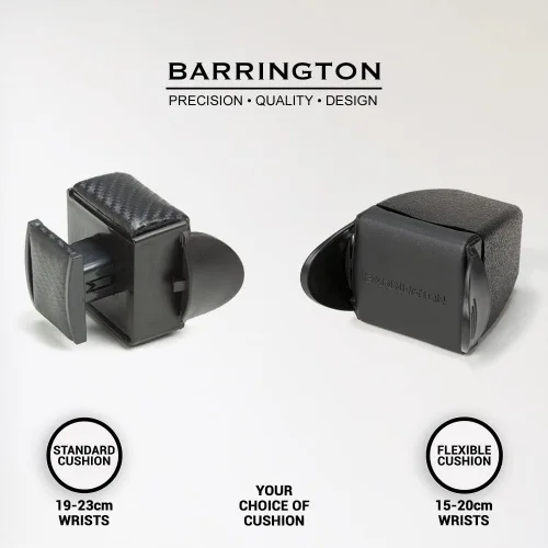 Miniatura 5 de BARRINGTON Automatic Single Watch Winder with Silent Japanese Motor Multi Rotation Turns Per Day Modes Standard Cushioning AC Adapter or Battery