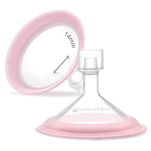Miniatura 42 de Maymom MyFit - Protector de pecho grande con diseño de dos piezas de 1.102 in para extractores de leche Medela; ideal para brasier manos libres;