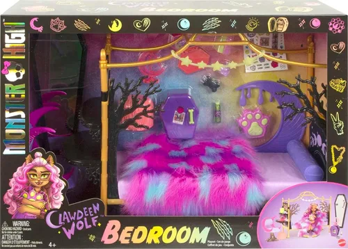 Miniatura 5 de Monster HIGH Dormitorio CLAWDEEN