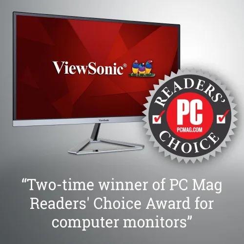 Miniatura 6 de ViewSonic monitor LED VX2276-SMHD, 22 pulgadas, diseño sin marco, ultra delgado, SuperClear IPS, Full HD 1080 píxeles, HDMI/DP/VGA 22 - pulgadas