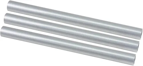 Miniatura 6 de Feelers Tubo de aluminio 6061 de 0.984 in de diámetro exterior x 0.748 in de diámetro interno – Paquete de 2 tubos redondos rectos de 7.874 in