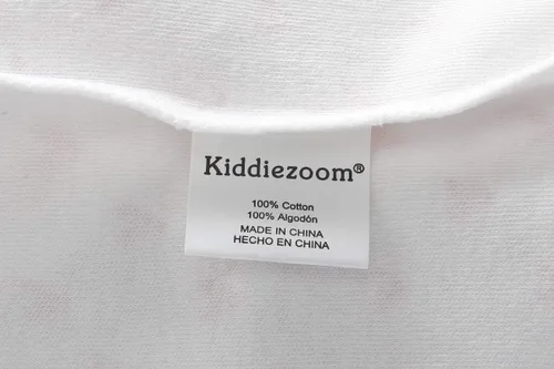 Miniatura 5 de Kiddiezoom Conjunto de ropa unisex de manga corta para bebé recién nacido