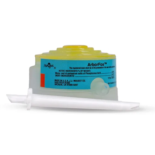 Mauget ArborFos Injector - Fungicida para árboles de 0.2 fl oz, 45.8% de ácido fosfórico para una inmunidad más fuerte y hojas vibrantes, fungicida