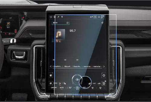 Miniatura 11 de CDEFG 3 protectores de pantalla mate para GMC Yukon 2025 2026, sin reflejos ni huellas dactilares, vidrio templado para GMC Yukon 2025 2026, 3