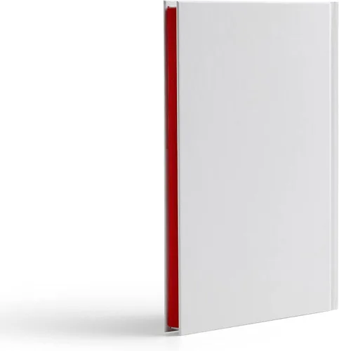Miniatura 3 de PdiPigna - Cuaderno a rayas A5 tapa dura ENZO MARI DANESE One, La Manzana