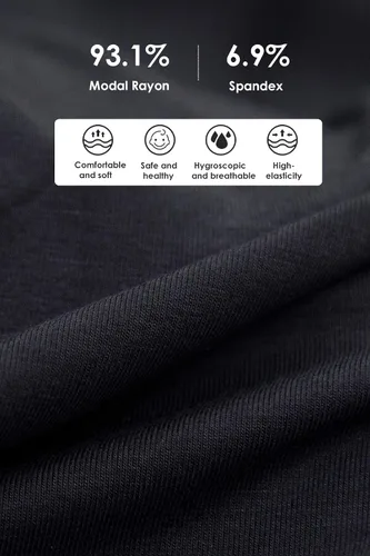Miniatura 32 de Smallshow - Camiseta de maternidad para mujer, diseño de lados fruncidos, tipo túnica, prendas para el embarazo