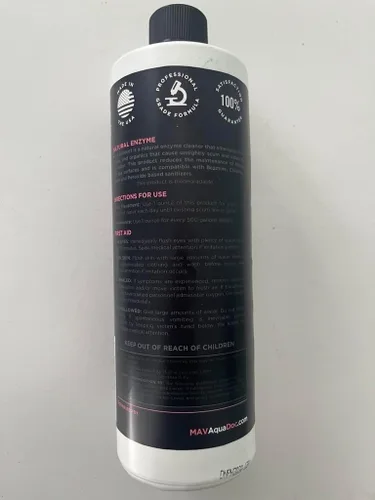 Miniatura 9 de AquaDoc Spa - Tratamiento de agua enzimática de spa - 16 onzas - Limpiador y clarificador natural de enzimas para bañera de hidromasaje para agua