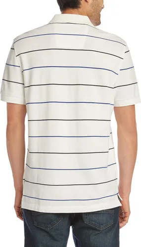 Miniatura 3 de Nautica Camisa polo de manga corta 100% algodón de corte clásico para hombre