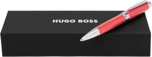 Miniatura 5 de Hugo Boss Icono de bolígrafo Tinta azul Caja de regalo (Corail/Cromo)